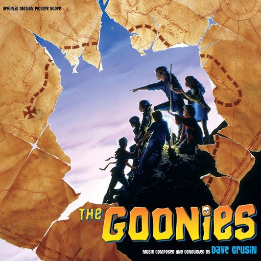 | The Goonies (Original Motion Picture Score) (LP, One-Eyed Willie Picture Disc, RSD Drops 2021)