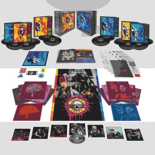 | Use Your Illusion I & II: Remastered (Super Deluxe Edition 12LP/Blu-ray)