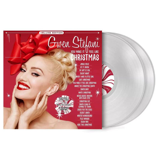 You Make It Feel Like Christmas (Deluxe Edition, Colored Vinyl, White) (2 Lp's)