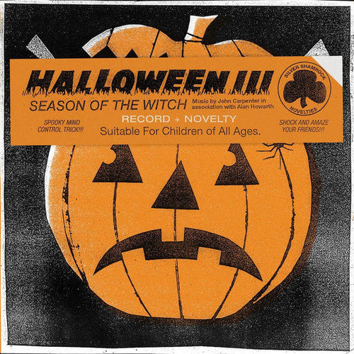 | Halloween III: Season of the Witch (Original Motion Picture Score) (LP, Green with Black Vinyl, 180 Gram)