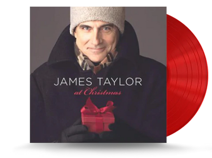 James Taylor At Christmas (Limited Edition, Opaque Red Colored Vinyl)