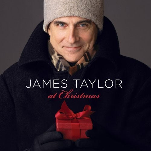 James Taylor At Christmas (Limited Edition, Opaque Red Colored Vinyl)