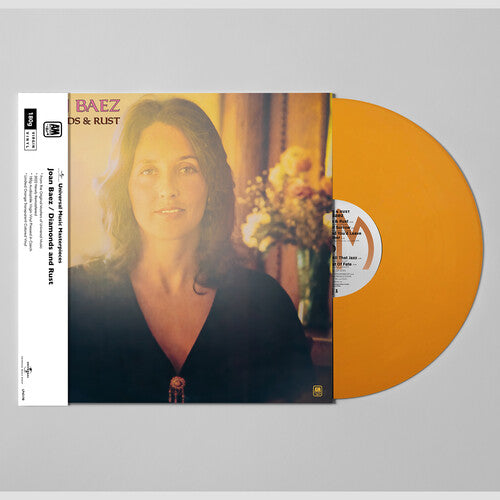 Diamonds & Rust (Limited Edition, Colored Vinyl, Orange, 180 Gram Vinyl) [Import]