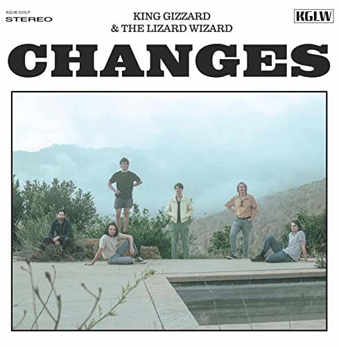 Changes [Edge of the Waterfall Edition LP]