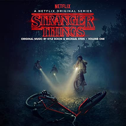 Kyle Dixon & Michael Stein Stranger Things: Season 1 (Volume 2) (Colored Vinyl, Blue, Collector's Edition)
