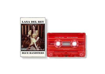 - Blue Banisters (Cassette) Red