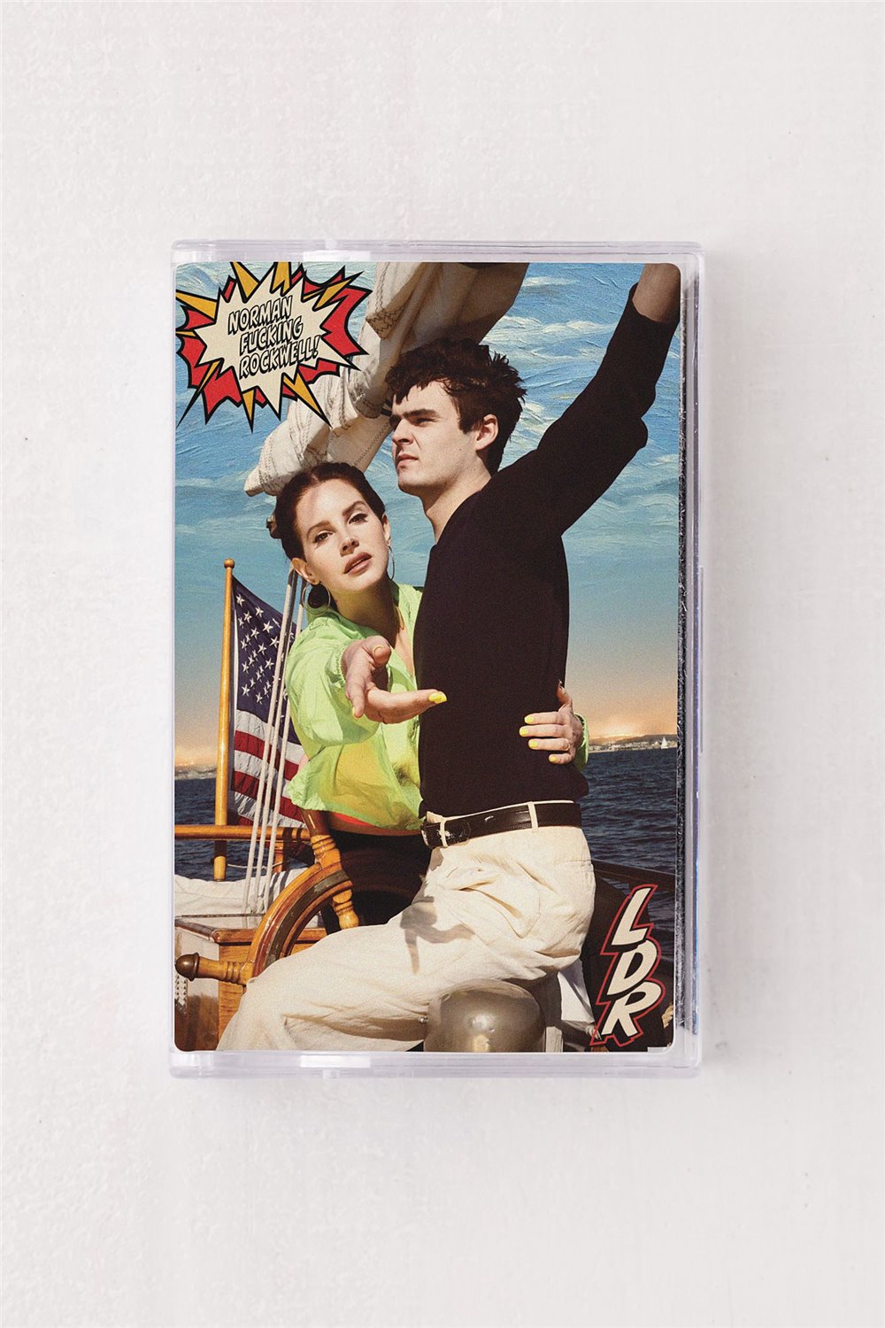 - NFR! (Cassette) Clear