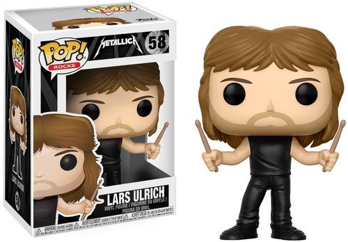 Lars Ulrich Funko POP! ROCKS - Lars Ulrich (Toys)