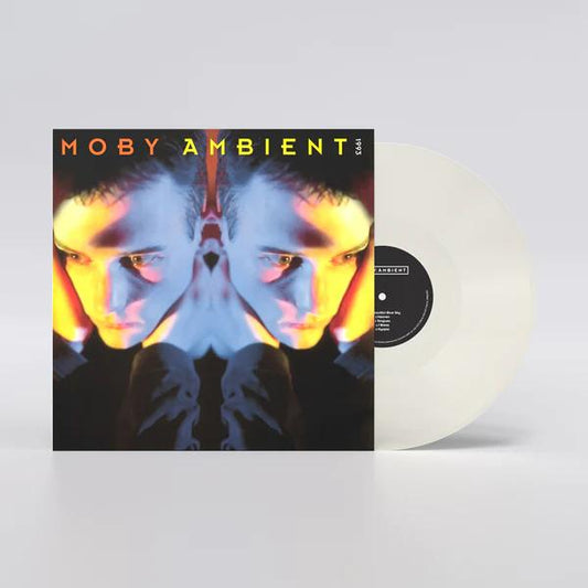 Moby Ambient (Clear Colored Vinyl, 140 Gram Vinyl)