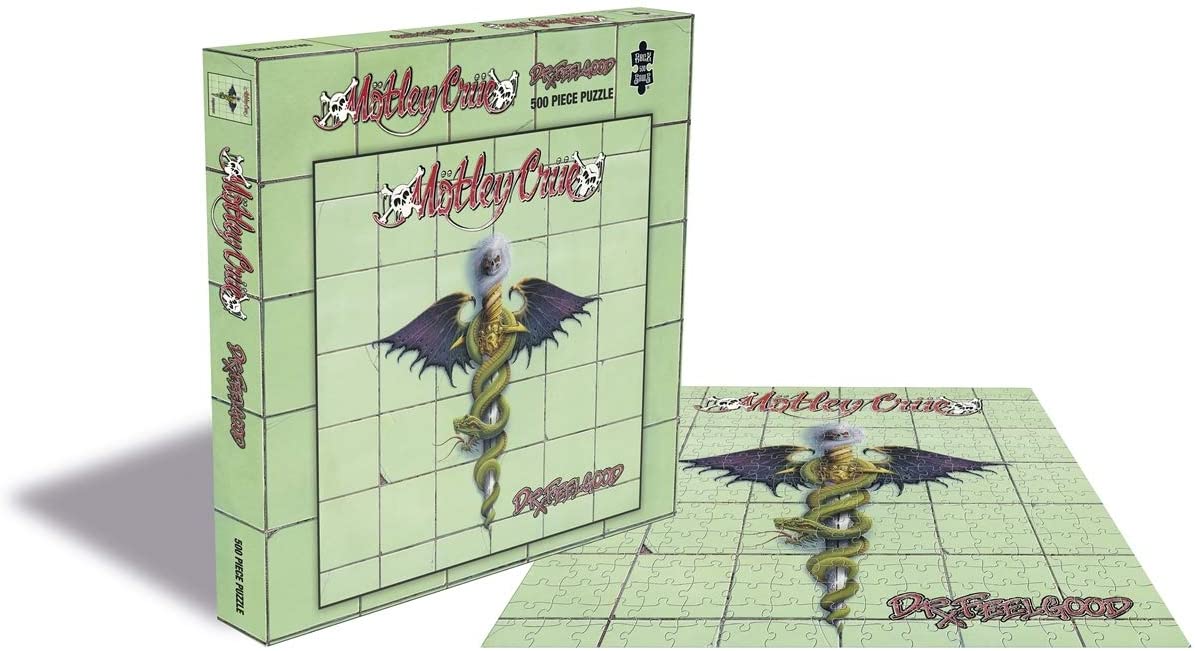 Motley Crue Dr Feelgood (500 Piece Jigsaw Puzzle)