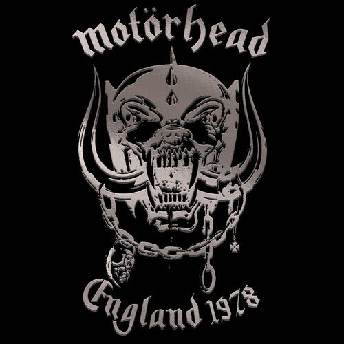Motorhead England 1978 (Colored Vinyl, Silver, Remastered)
