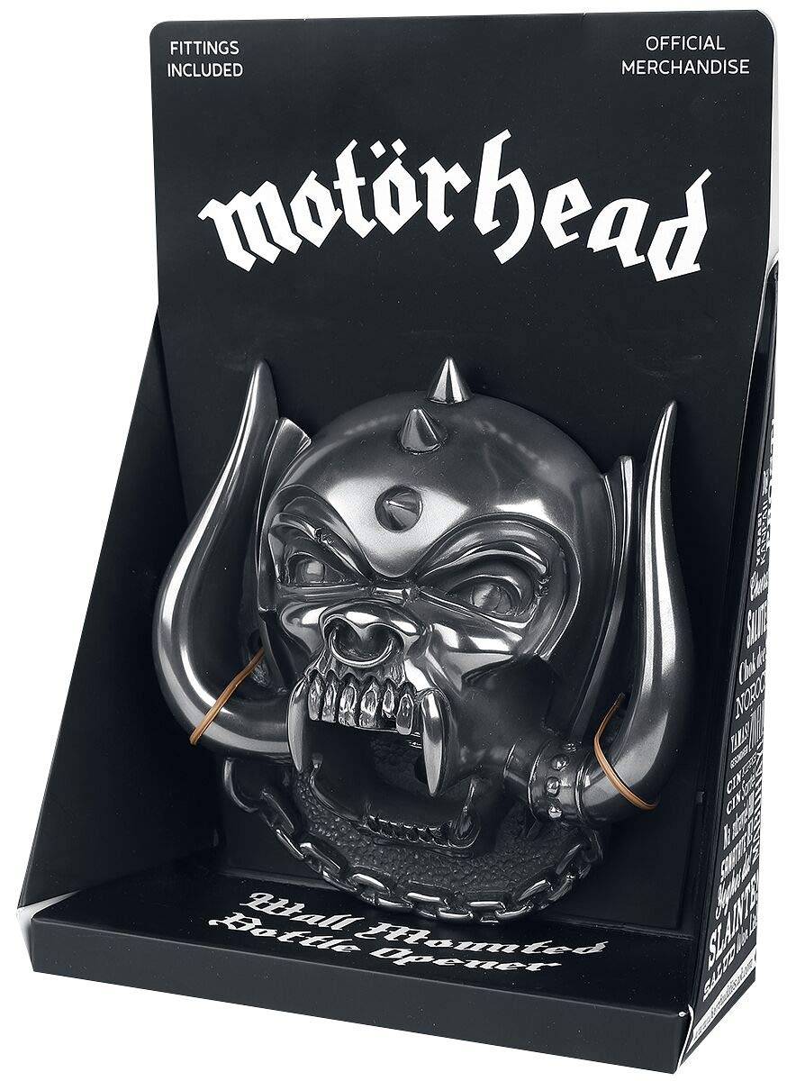 Motorhead Motorhead Snaggletooth Bottle Opener