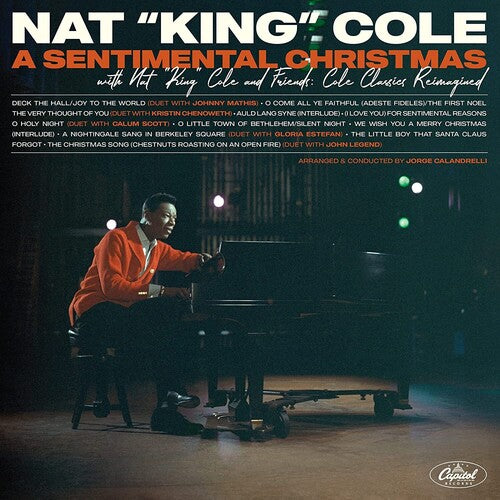 | A Sentimental Christmas With Nat "King" Cole And Friends: Cole Classics Reimagined (LP)
