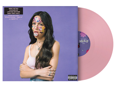Sour [Explicit Content] (Colored Vinyl, Pink, Limited Edition, Indie Exclusive)