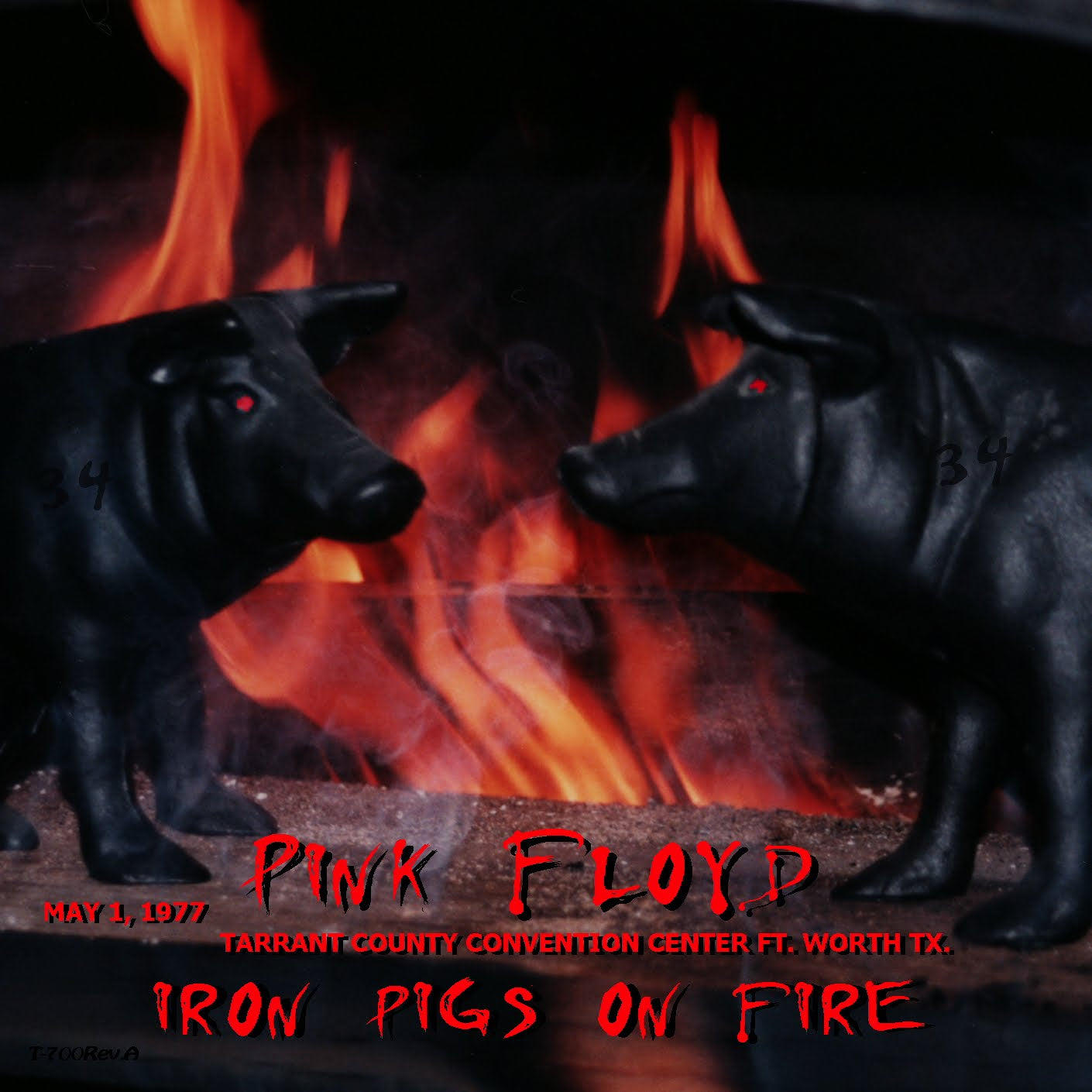 Iron Pigs On Fire