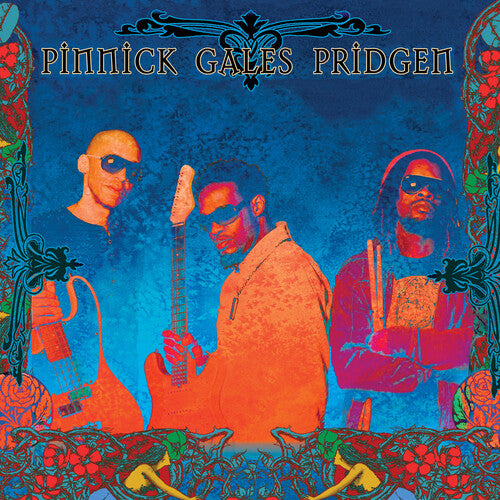 Pinnick-Gales-Pridgen Pinnick Gales Pridgen (Colored Vinyl, Blue, Limited Edition) (2 Lp's)