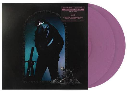 Post Malone - Hollywood's Bleeding (2LPs | Pink Vinyl) Pink