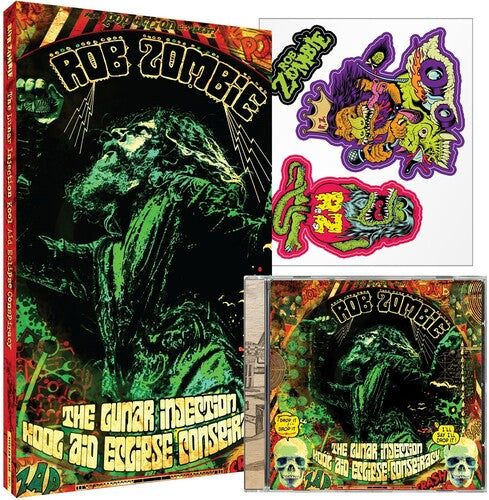 The Lunar Injection Kool Aid Eclipse Conspiracy (Indie Exclusive (CD Long Box)