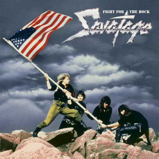 Savatage Fight For The Rock (Limited Edition, Colored Vinyl, White, Gatefold LP Jacket, 10-Inch Vinyl)