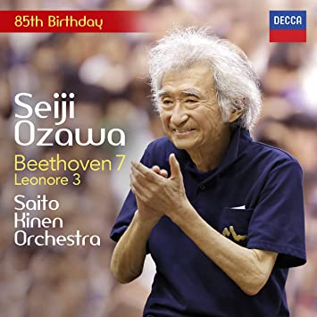 Beethoven: Symphony No. 7; Leonore Overture No. 3