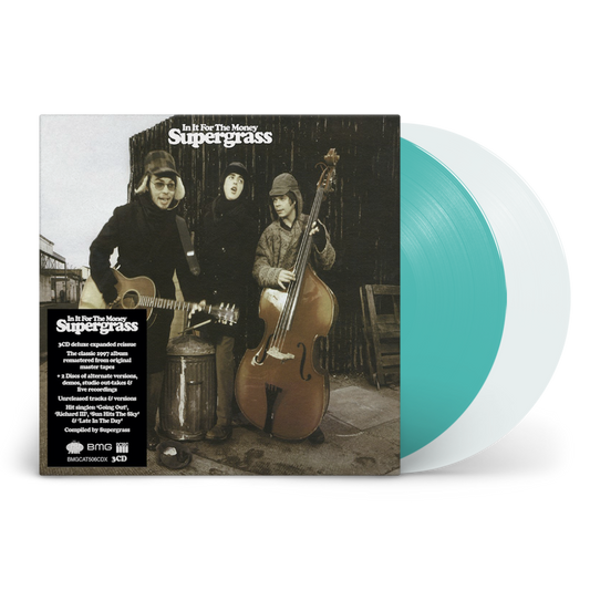 In It For The Money (180 Gram Vinyl, Colored Vinyl, Turquoise, With Bonus 12", White) (2 Lp's)