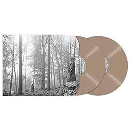 Taylor Swift - Folklore (2LPs | Beige Vinyl, Gatefold, "In The Trees" Cover, Deluxe Edition) Beige