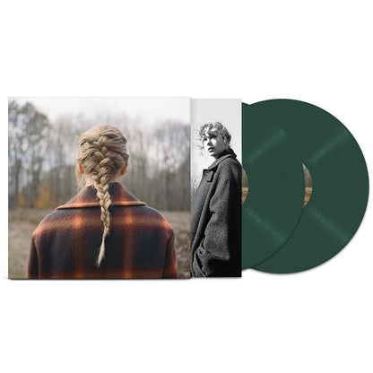 Taylor Swift - Evermore (2LPs | Green Vinyl, Deluxe Edition) Green