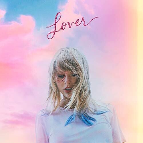 Taylor Swift - Lover (2LPs | Pink/Blue Vinyl) Pink/Blue