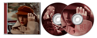 - Red (Taylor's Version) (2CDs | Clean Version)