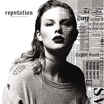 Taylor Swift | reputation (2LP Picture Disc Vinyl) Picture Disc