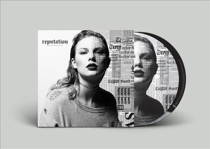Taylor Swift | reputation (2LP Picture Disc Vinyl) Picture Disc