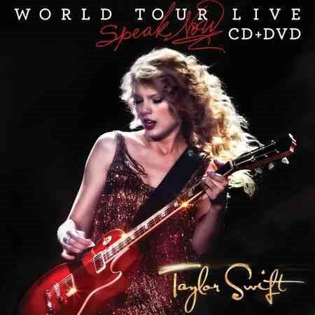 - Speak Now World Tour Live (CD + DVD)