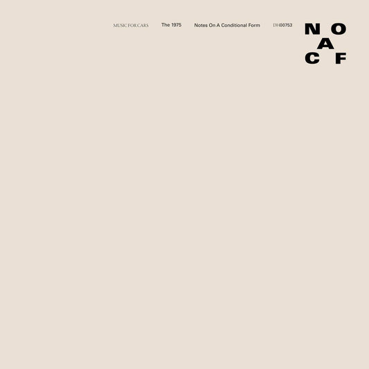 - Notes On A Conditional Form (2LPs | White Vinyl, Indie Exclusive, 140 Grams, Gatefold) White