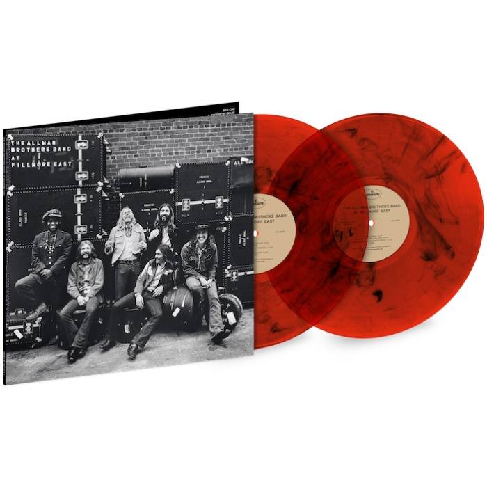 - The Allman Brothers Band At Fillmore East (2LPs | Opaque Red with Black Swirls Vinyl, 180 Grams) Opaque Red with Black Swirls
