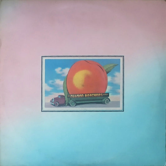 The Allman Brothers Band - Eat A Peach (2LPs | Pink & Blue Vinyl, Gatefold, 180 Grams) Pink & Blue