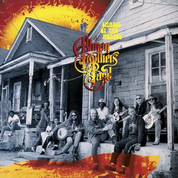 The Allman Brothers Band - Shades Of Two Worlds (LP | Gold With Blue Splatter Vinyl, 180 Grams, Gatefold) Gold With Blue Splatter