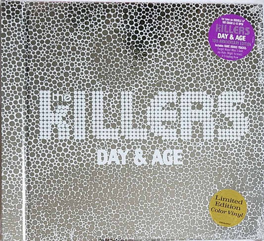 Day & Age: 10th Anniversary Edition (Limited Edition Silver 180 Gram Vinyl, Deluxe Edition) (2 Lp's)