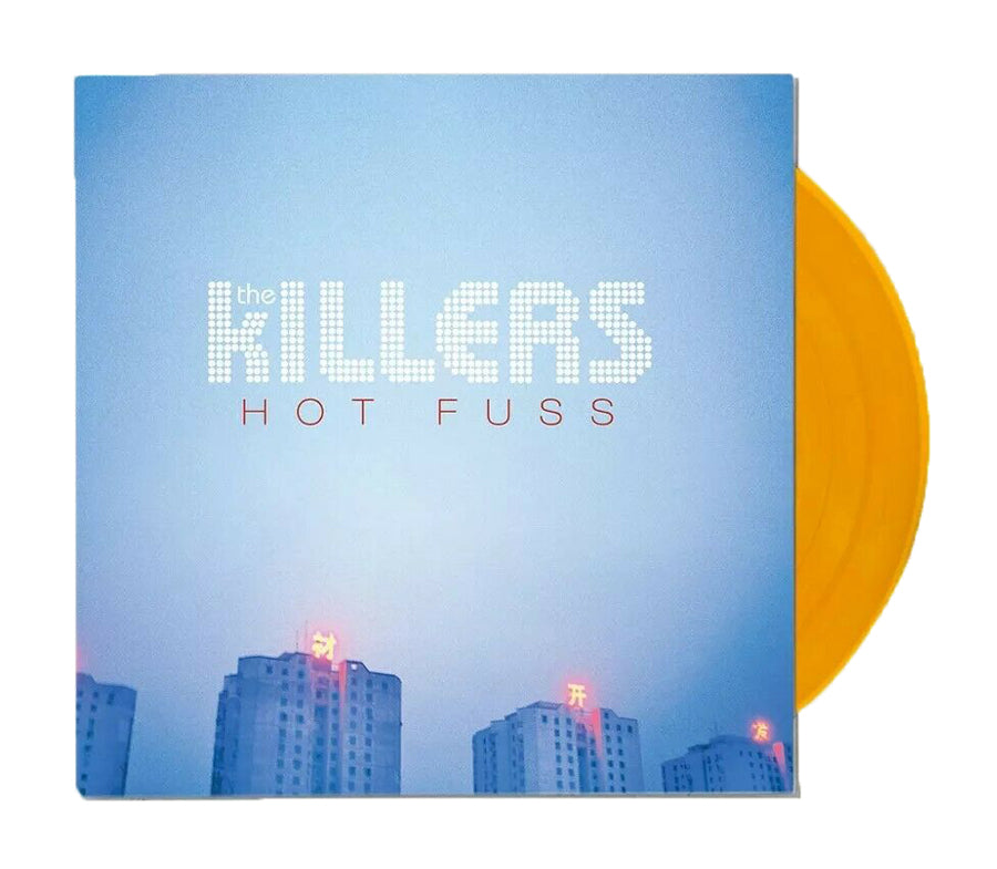 Hot Fuss (Limited Edition, Orange Vinyl)