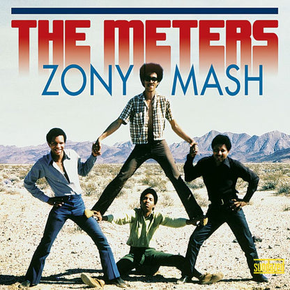 Zony Mash (Colored Vinyl, Blue)