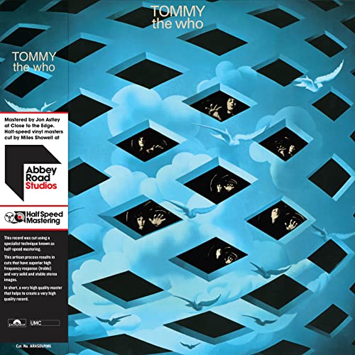 Tommy (Half-Speed Mastering) (2 Lp's)