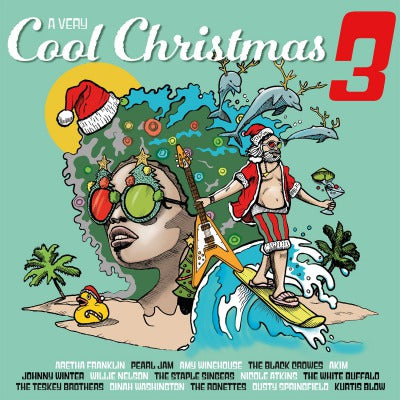 A Very Cool Christmas 3 (LimitedEdition, Translucent Blue & Crystal Clear 180 nGram Vinyl) [Import] (2 Lp's)