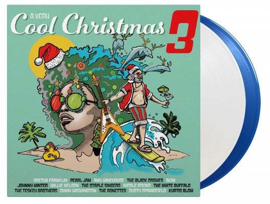 A Very Cool Christmas 3 (LimitedEdition, Translucent Blue & Crystal Clear 180 nGram Vinyl) [Import] (2 Lp's)