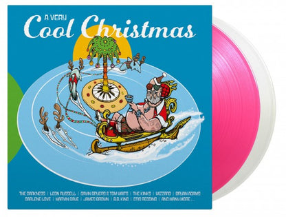 A Very Cool Christmas (Limited Edition, Transparent Magenta & Crystal Clear 180 Gram Vinyl) [Import] (2 Lp's)