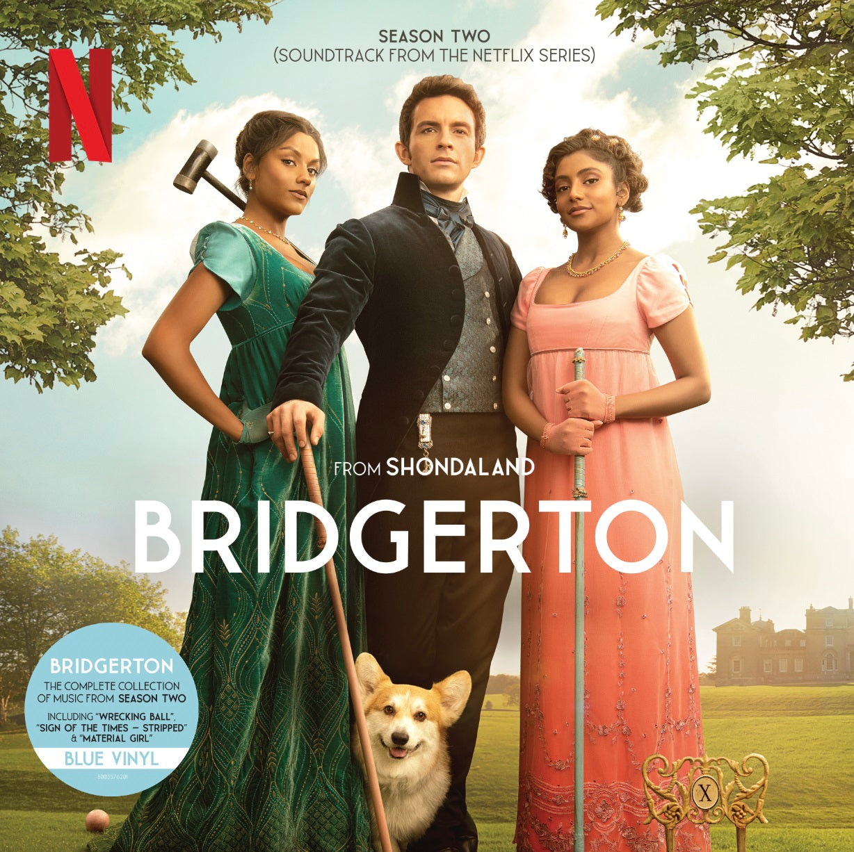 Bridgerton Season Two (Soundtrack From The Netflix Series) [Blue 2 LP]