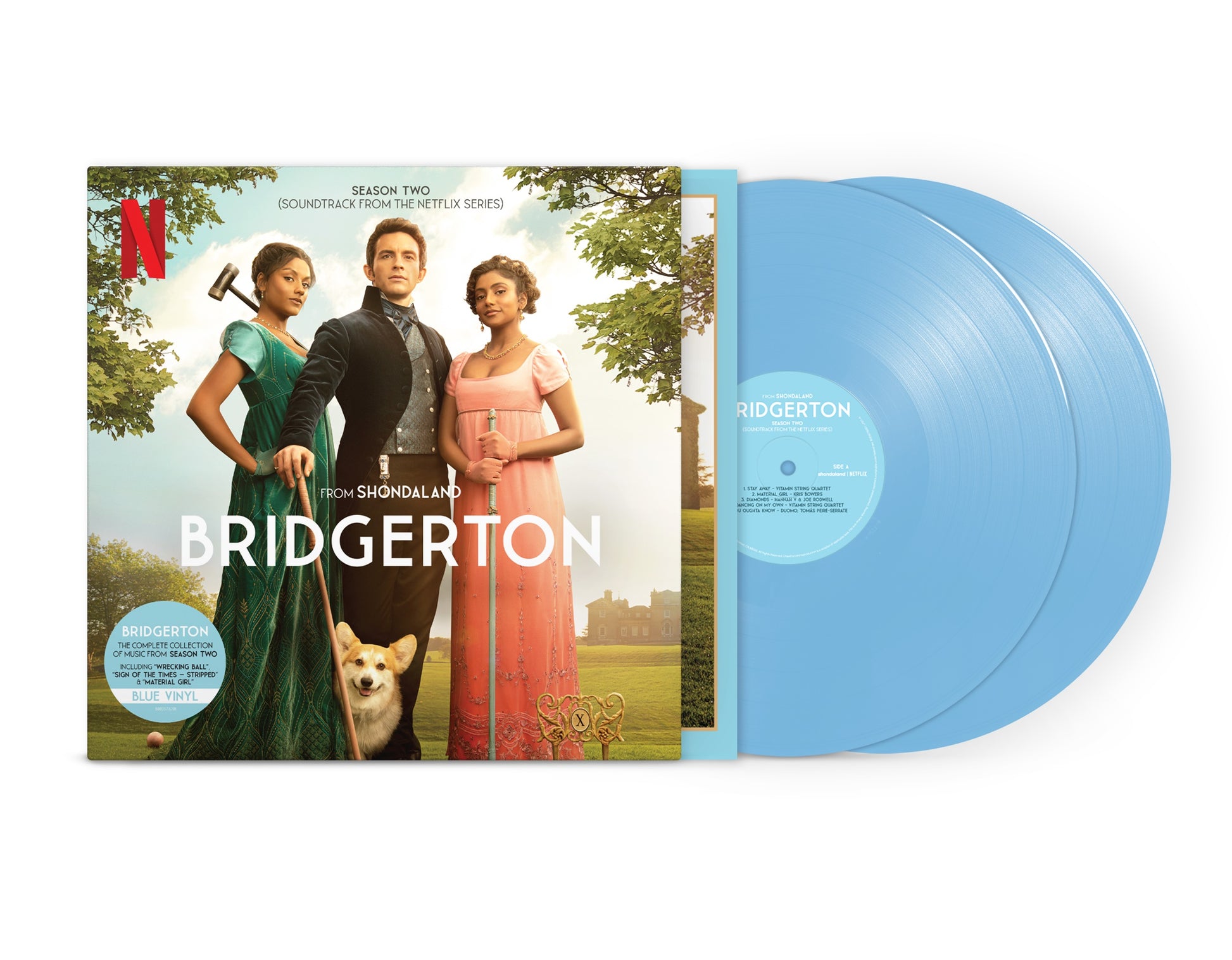 Bridgerton Season Two (Soundtrack From The Netflix Series) [Blue 2 LP]