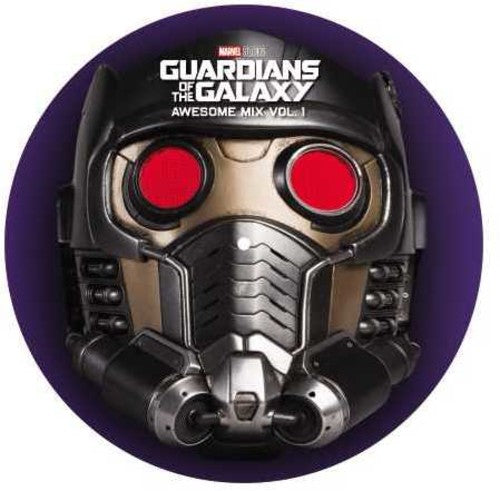 Guardians of the Galaxy: Awesome Mix Vol. 1 (Original Soundtrack) (Picture Disc Vinyl)