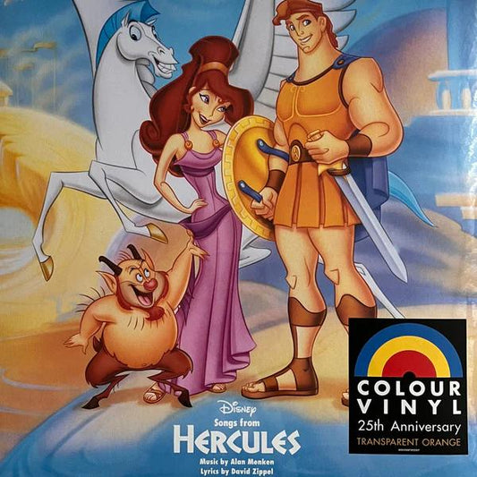 Songs From Hercules: 25th Anniversary (Original Soundtrack) (Transparent Orange Colored Vinyl) [Import]