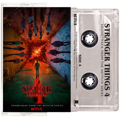 | Stranger Things: Soundtrack from the Netflix Series, Season 4 (Cassette)