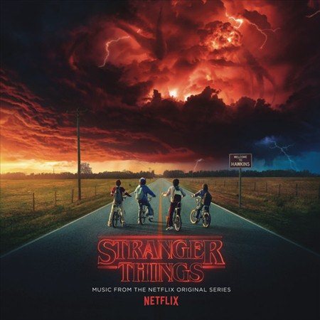 Stranger Things: Seasons One and Two (Music From the Netflix Original Series) (Gatefold LP Jacket, Poster, Sticker) (2 Lp's)
