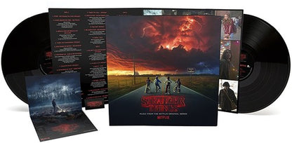 Stranger Things: Seasons One and Two (Music From the Netflix Original Series) (Gatefold LP Jacket, Poster, Sticker) (2 Lp's)